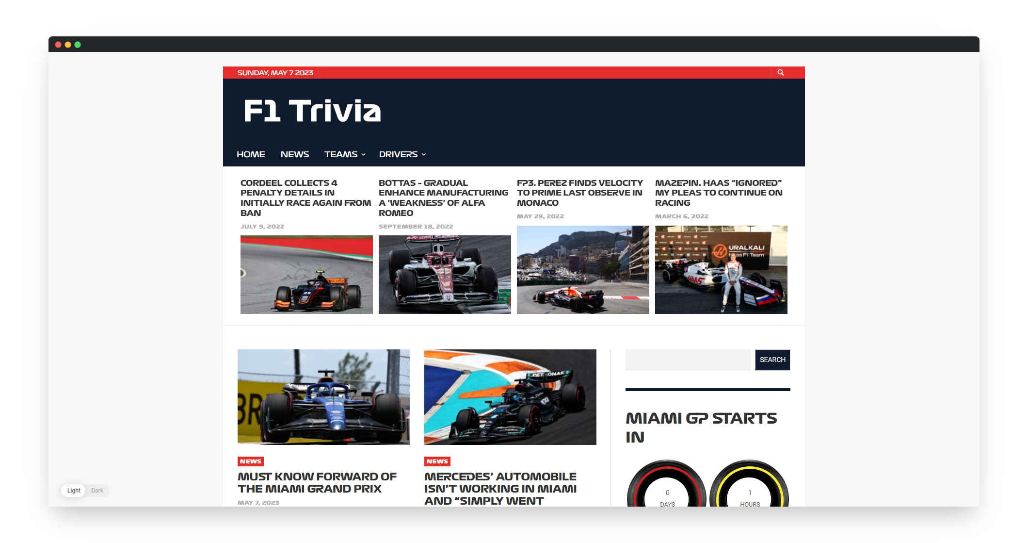 F1 Trivia